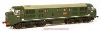 K2601 Class 41 Warship Diesel Locomotive number D601 named "Ark Royal" in BR Green livery with no yellow ends, headcode disks and louvres